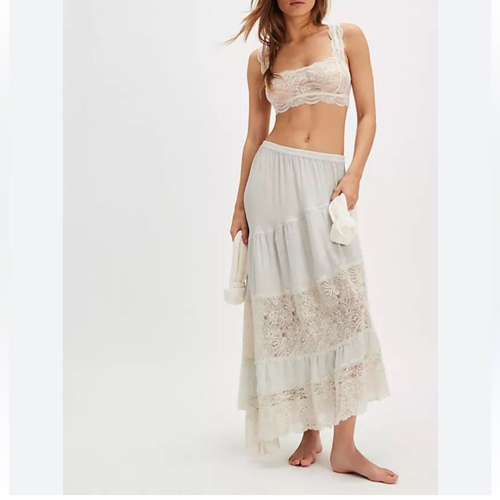 Free People Told you so Half Slip Skirt